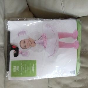 0-6 month little lamb costume